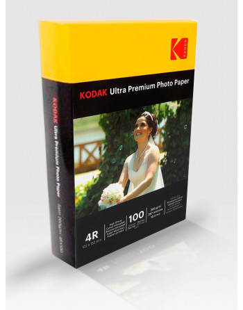 Фото хартия Kodak Ultra Premium Glossy 260 - 100 листа