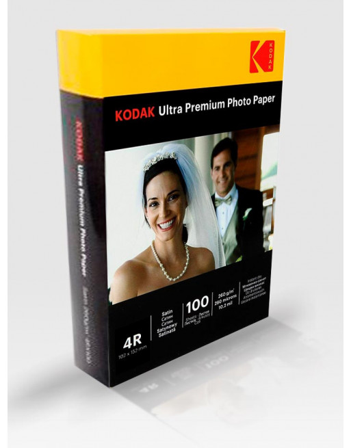 Фото хартия Kodak Ultra Premium Satin 260 - 100 листа