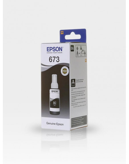 Мастило Epson T6731 Black (L800 L805 L810 L850 L1800)