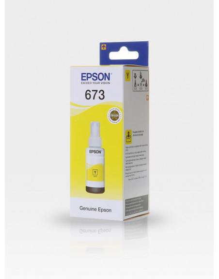 Мастило Epson T6734 Yellow (L800 L805 L810 L850 L1800)