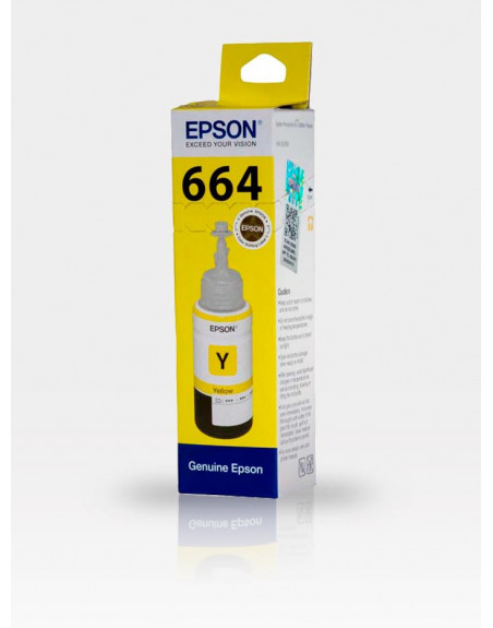 Мастило Epson T6644 Yellow