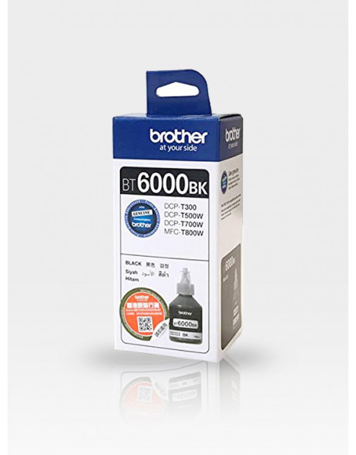 Мастило Brother BT6000BK Black (DCP-T300, DCP-T500W, DCP-T700W)