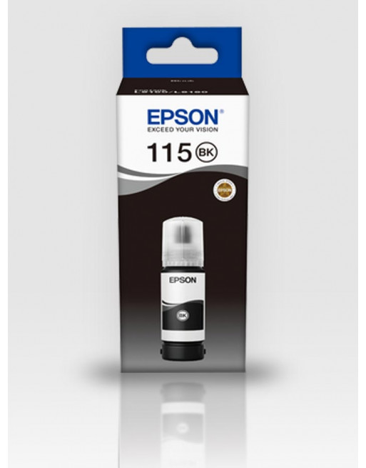 Мастило Epson 115 Pigment Black