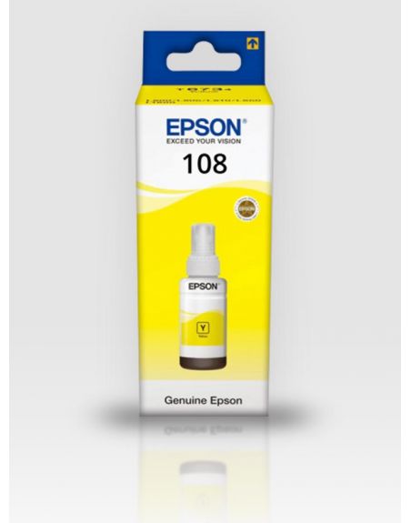 Мастило Epson 108 Yellow