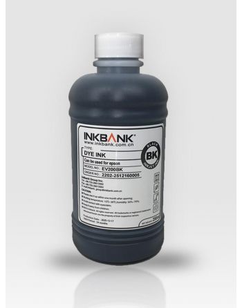 Inkbank Epson Dye UV Universal Black