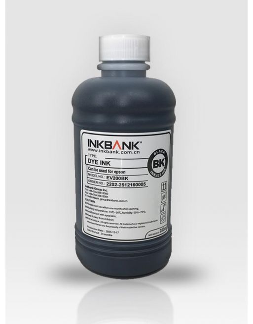 Inkbank Epson Dye UV Universal Black