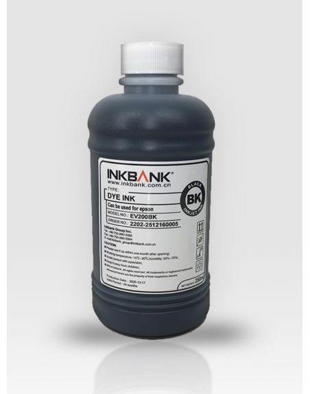 Inkbank Epson Dye UV Universal Black