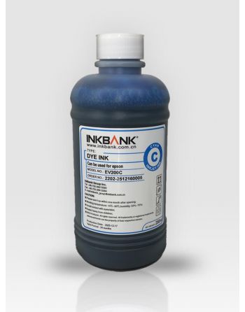 Inkbank Epson Dye UV Universal Cyan