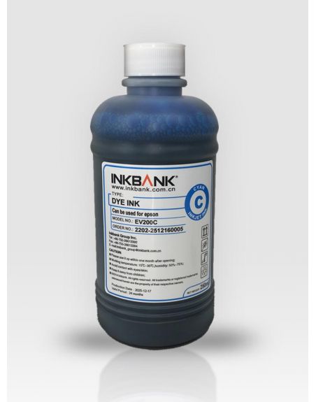 Inkbank Epson Dye UV Universal Cyan