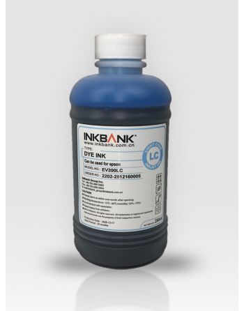 Inkbank Epson Dye UV Universal Light Cyan