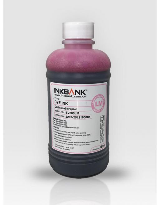 Inkbank Epson Dye UV Universal Light Magenta