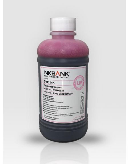 Inkbank Epson Dye UV Universal Light Magenta