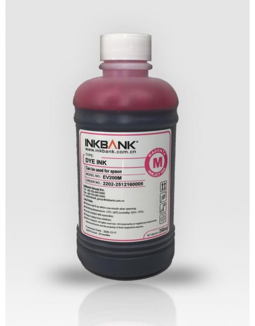 Inkbank Epson Dye UV Universal Magenta