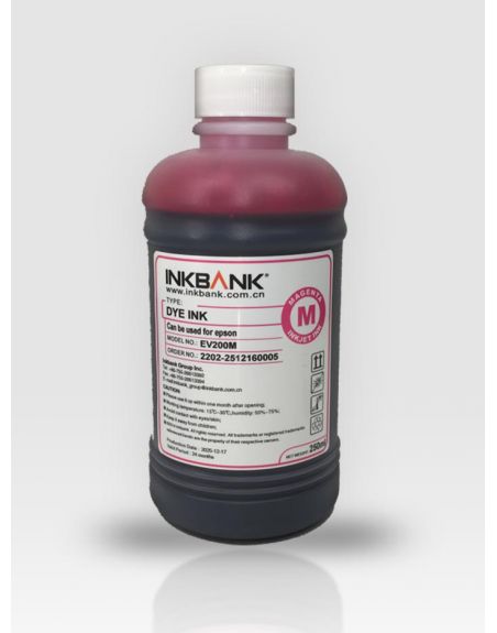 Inkbank Epson Dye UV Universal Magenta