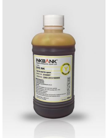 Inkbank Epson Dye UV Universal Yellow