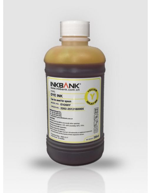 Inkbank Epson Dye UV Universal Yellow