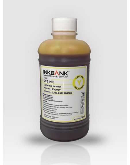 Inkbank Epson Dye UV Universal Yellow