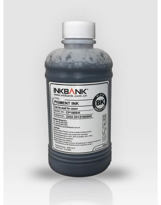 Мастило CP190 Pigment Black Universal