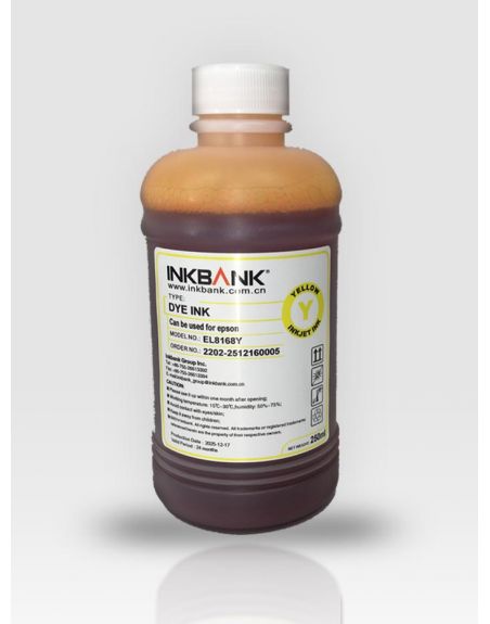 Съвместимо мастило за Epson L8180, L8160 Y