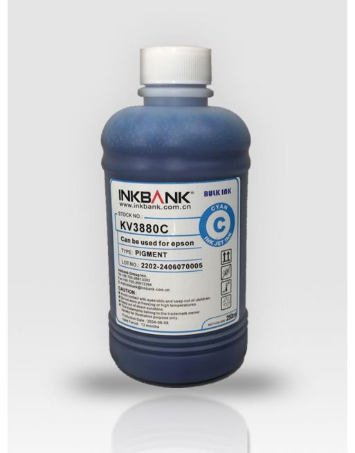 Inkbank KV3880C Pigment Cyan