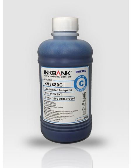 Inkbank KV3880C Pigment Cyan