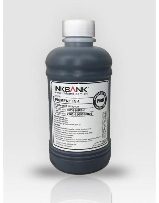 Inkbank KV3880PBK Pigment Photo Black