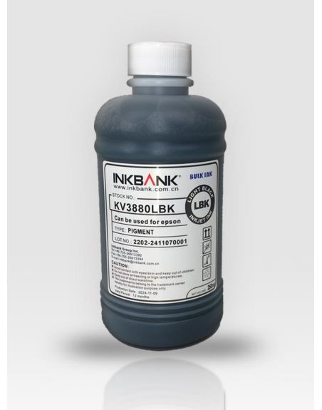 Inkbank KV3880LBK Pigment Light Black