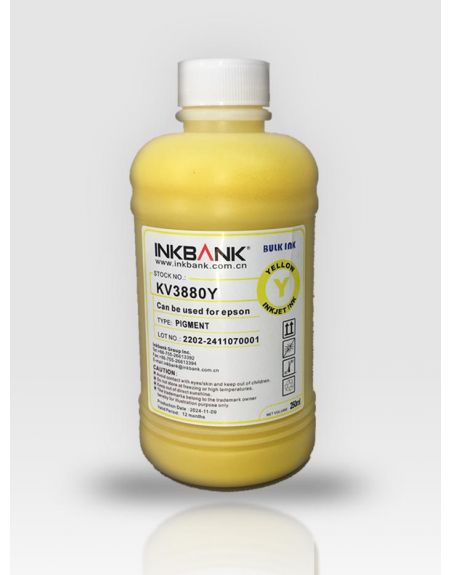 Inkbank KV3880Y Pigment Yellow