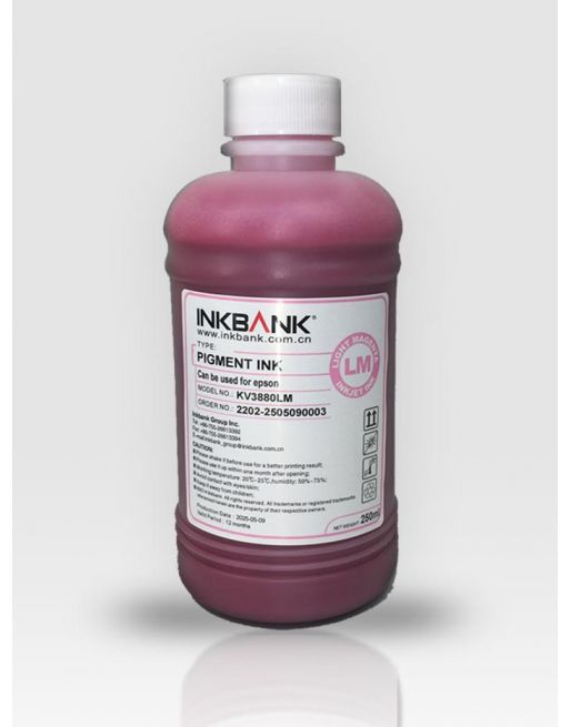 Inkbank KV3880LM Pigment Light Magenta