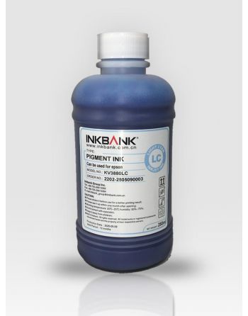 Inkbank KV3880LC Pigment Light Cyan