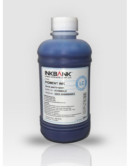 Inkbank KV3880LC Pigment Light Cyan