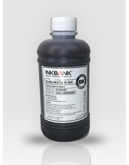 Inkbank RZ290BK Black сублимационно мастило