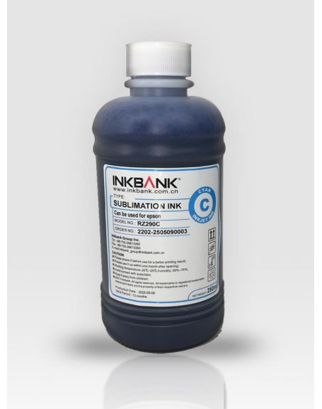 Inkbank RZ290C Cyan сублимационно мастило