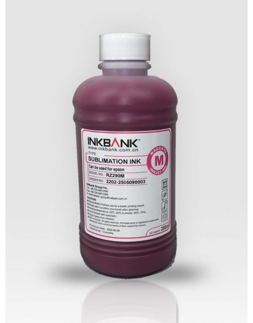 Inkbank RZ290M Magenta сублимационно мастило
