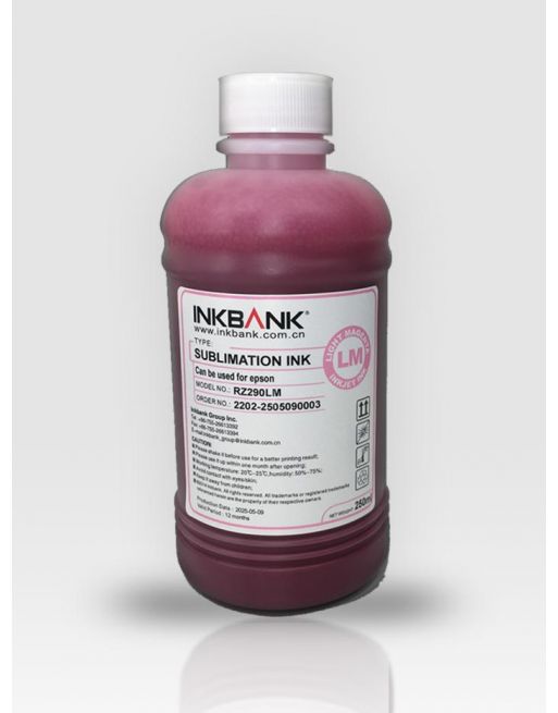 Inkbank RZ290LM Light Magenta сублимационно мастило