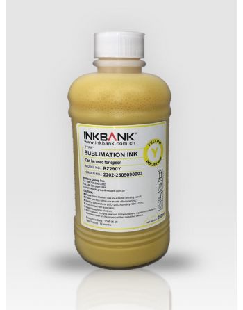 Inkbank RZ290Y Yellow сублимационно мастило