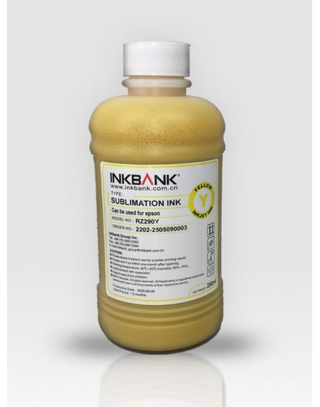 Inkbank RZ290Y Yellow сублимационно мастило