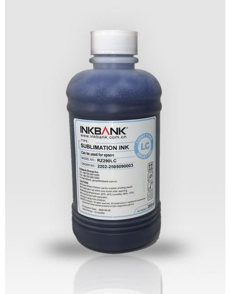 Inkbank RZ290LC Light Cyan сублимационно мастило