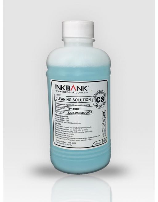 Почистваща течност за пигментни мастила