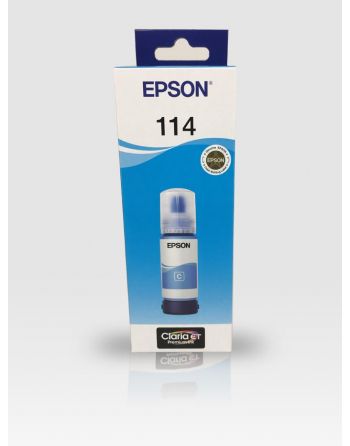 Мастило Epson 114 Cyan