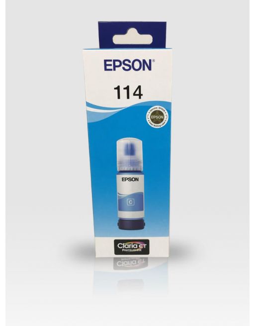 Мастило Epson 114 Cyan