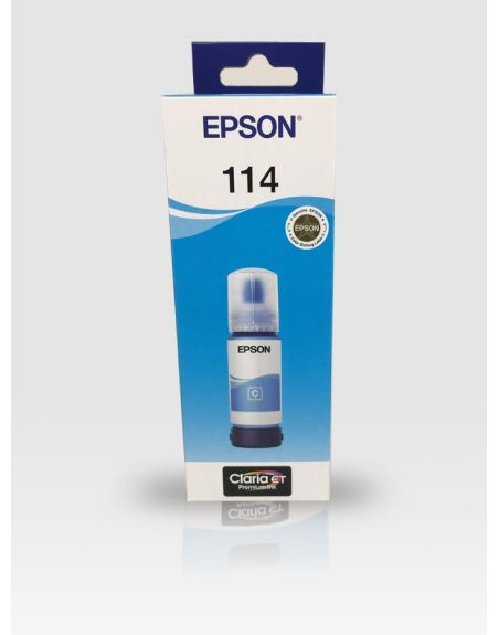 Мастило Epson 114 Cyan
