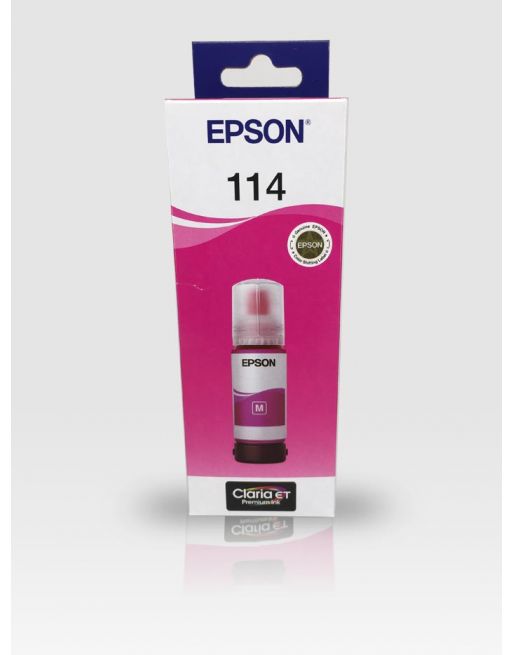 Мастило Epson 114 Magenta