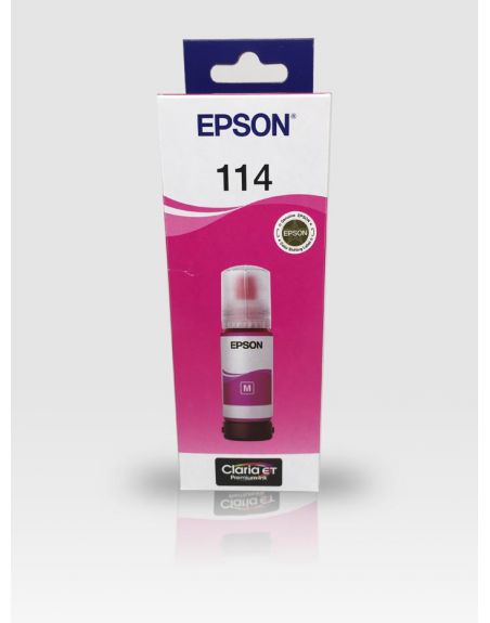 Мастило Epson 114 Magenta