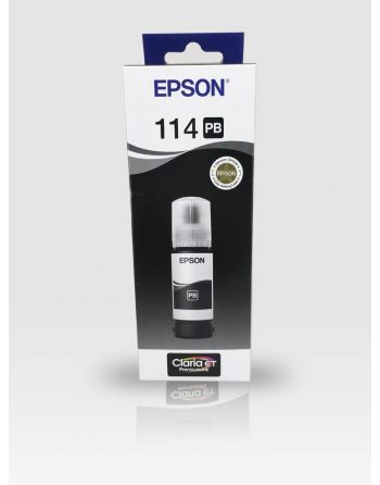 Мастило Epson 114 Photo Black