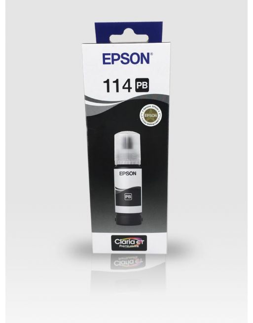 Мастило Epson 114 Photo Black