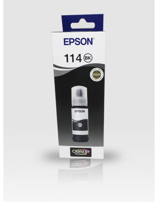 Мастило Epson 114 Black Pigment