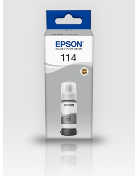 Мастило Epson 114 Gray